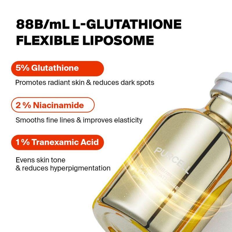 PURCELL - 88B/mL L-Glutathione Flexible Liposome