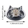 Kitchen Blender Blade Gear Gear Clutch Set Moto Base Gear for Nutribullet Blender