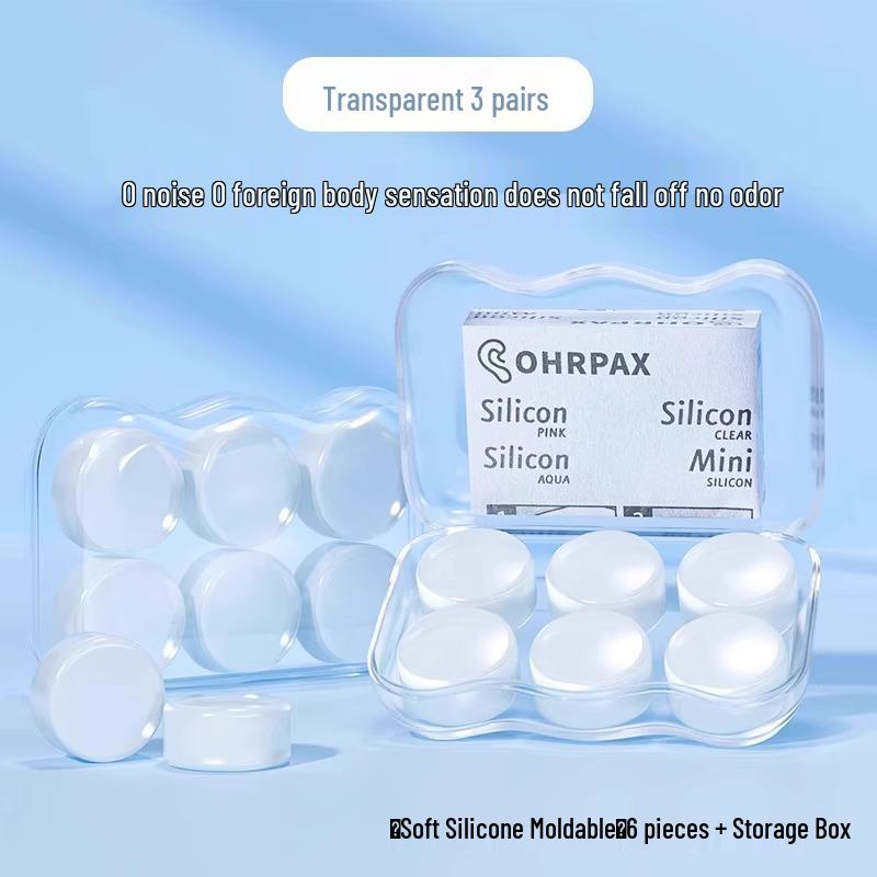 

Немецкие силиконовые беруши: Шумоподавление для сна, учебы, общежитий и храпа