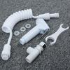Toilet Shattaf-Adapter-Spray Handheld Bidet Shower Head Wall Bracket Hose