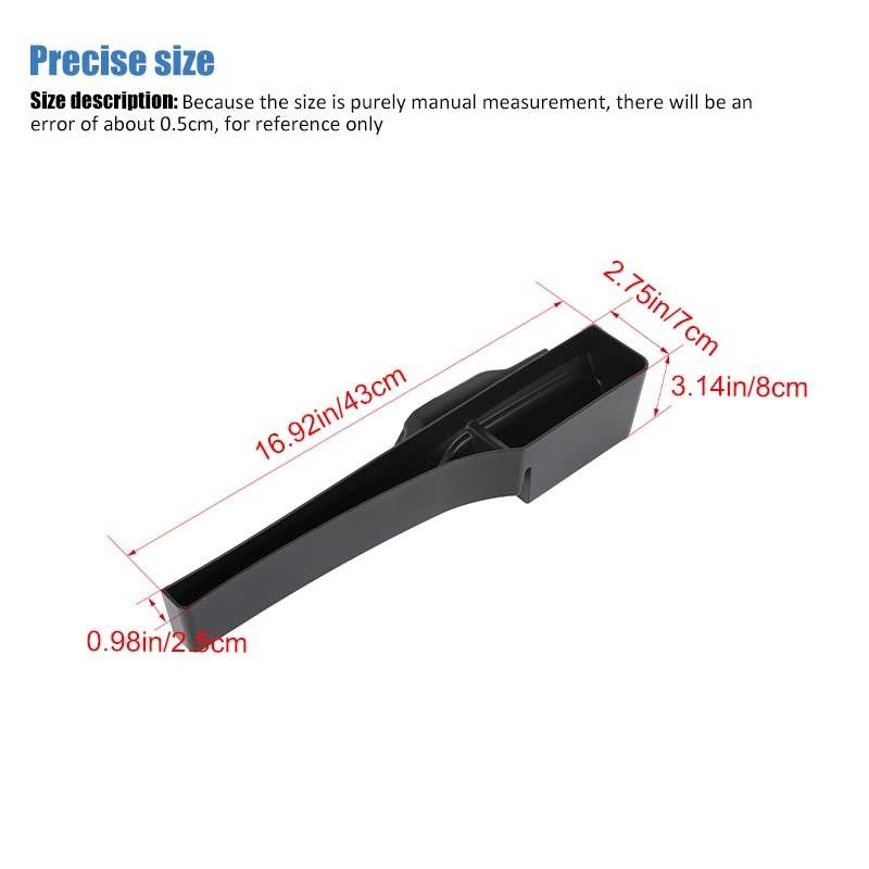  Armrest  Storage Box Organizer Container For Jeep Wrangler JL JT Gladiator 2018 Up  Stowing Tidying Accessories