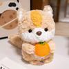 Squirrel Cartoon Fox Plush Toy Animal Kids Doll Room Decoration Gift Birthday