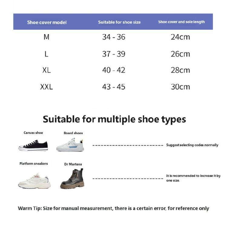 Couvre-chaussures Épaissis Couvre-bottes pour Adultes Enfants Avec Semelles Antidérapantes Fermeture à Boucle Réglable Bottines Réutilisables Sur-chaussures