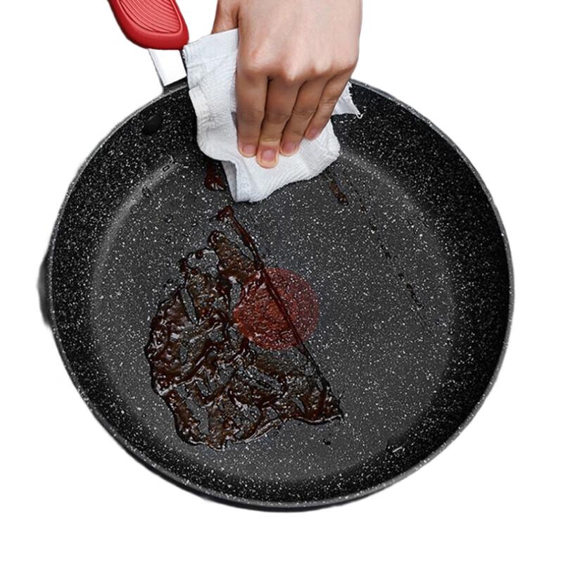 Supor 28cm Maifan Stone Non-stick Frying Pan with Lid