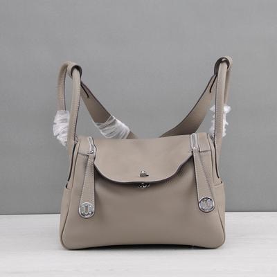 Fashion Bag New Medicine Box Bag Lindi Bag High-quality Top Layer Cowhide Shoulder Handbag Genuine Leather Women's Bag Explosive