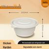Biodegradable Corn Starch Round Takeaway Bowl 450ml