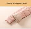 Kids' Cotton-Padded Winter Jacket: Warm Inner Layer for Boys and Girls, Ideal for School Uniforms