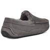 UGG Zapatos Casuales Bajos Planos Zapatos de Hombre Gris 1115149-GRIS