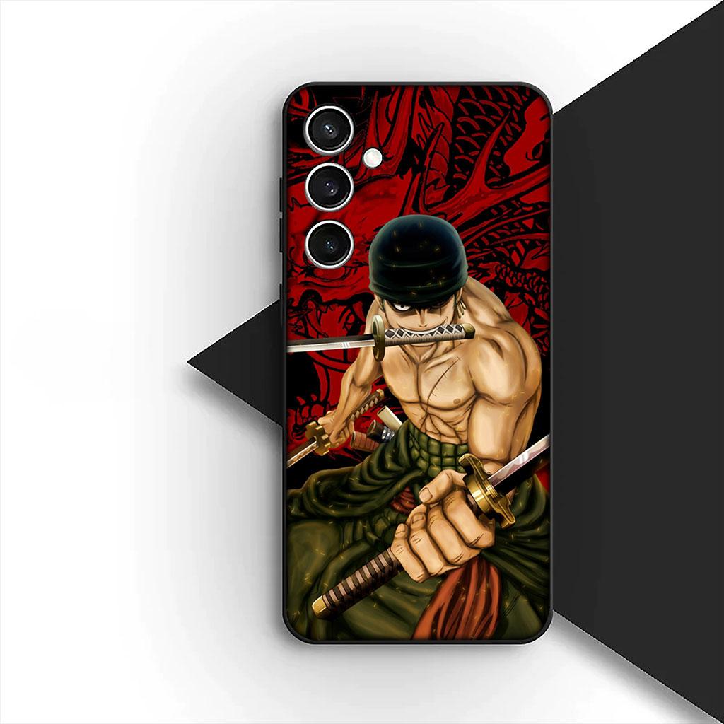 Handyhülle für Motorola Moto G86 G57 E14 E15 G14 G34 G35 G84 G24 A54 G15 Power E22 Hülle One Pieces Luffy Sanji Roronoa Zoro