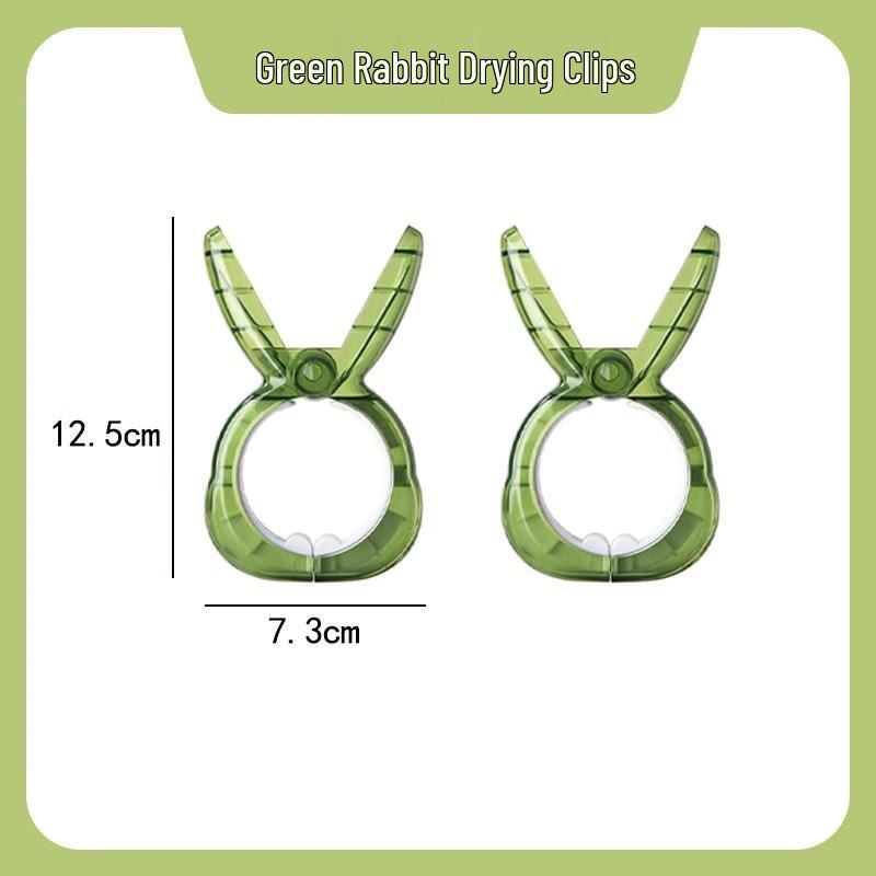 

Windproof Silicone Clothes Drying Clips with Non-Marking, Large Opening, Stainless Steel Clothespins