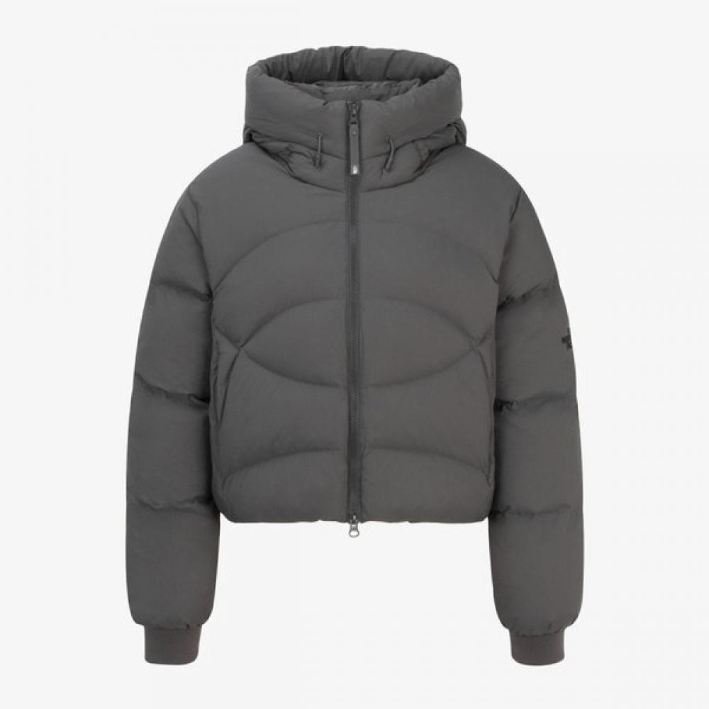 The North Face Women S Hybrid Down Jacket Gray Nj1dr82b GRAY/085