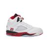 Air 5 Retro Fire Red 2025 Herren-Sneaker Weiß Schwarz HQ7978-101
