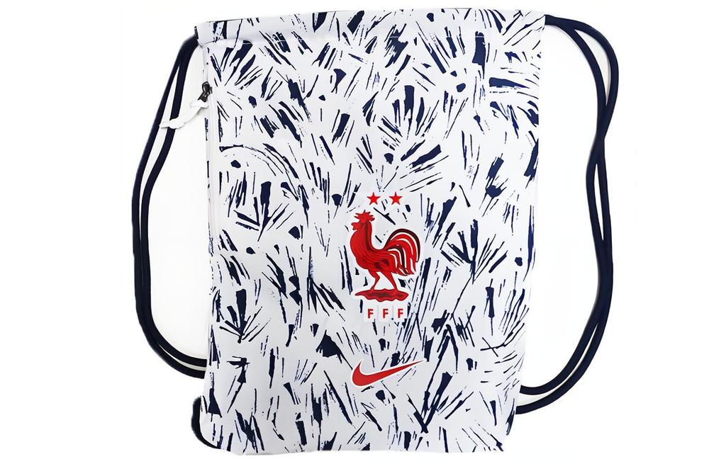 Nike Polyester Equipment Bag Pocket Backpack Regular Men's White CN6953-100