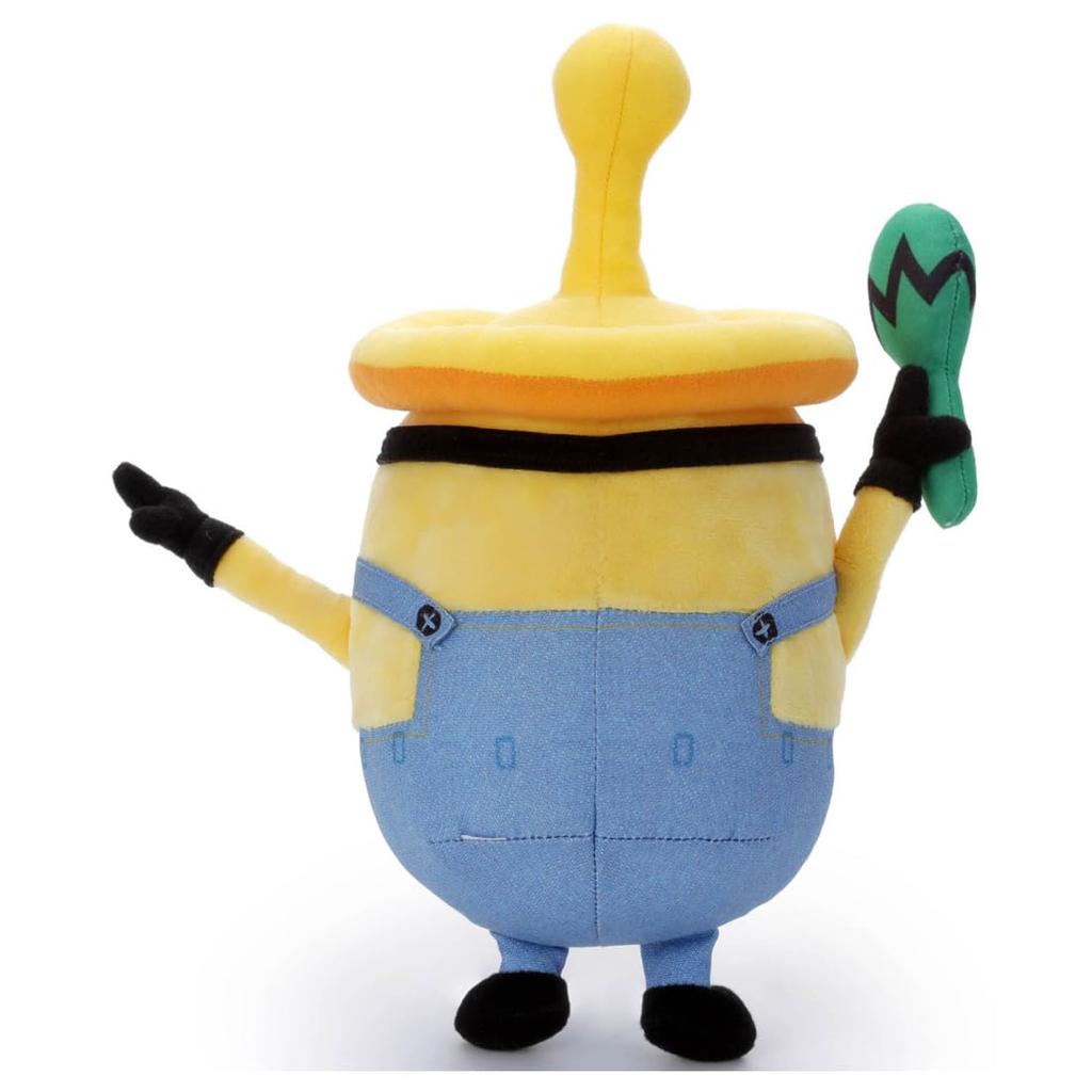 Despicable Me Minion Super Transformation Plush Toy S Phil Plush Toy Height Approx. 29cm