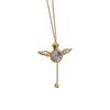 Wings Tassel Necklace, Sweet and Cute Angel Wings, Neck Decoration, Niche Design, New Style for Women