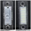 2PCS For VW Volkswagen Multivan Passat Variant Transporter Caravelle Skoda Superb LED License Plate Light