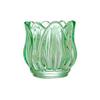 Colorful Tulip Glass Candle Holder & Aromatherapy Diffuser for Home Decor