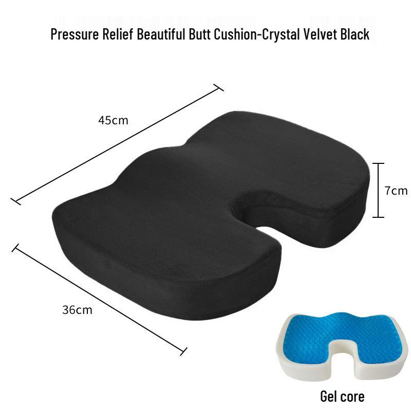 Memory Foam Ergonomikus Deréktámasz Párna Irodaszékhez és Autóüléshez