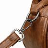 Fashion Vintage Leather Handbag Large Capacity Women's Crossbody Bag Middle-aged Women's Shoulder Bag for Daily Work Shopping and Socializing
