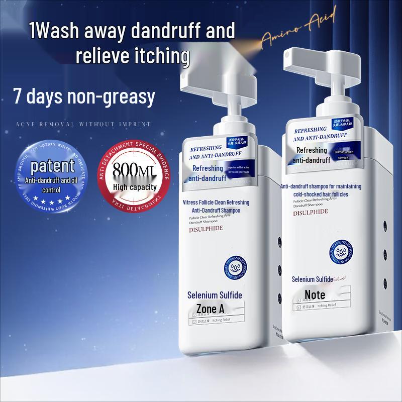 VTS Selenium Sulfide Hair Follicle Shampoo