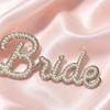 Exquisite Pearl Bride Rhinestone Letter Stickers for DIY Fashion: Clothing, Shoes, Hats Accessories