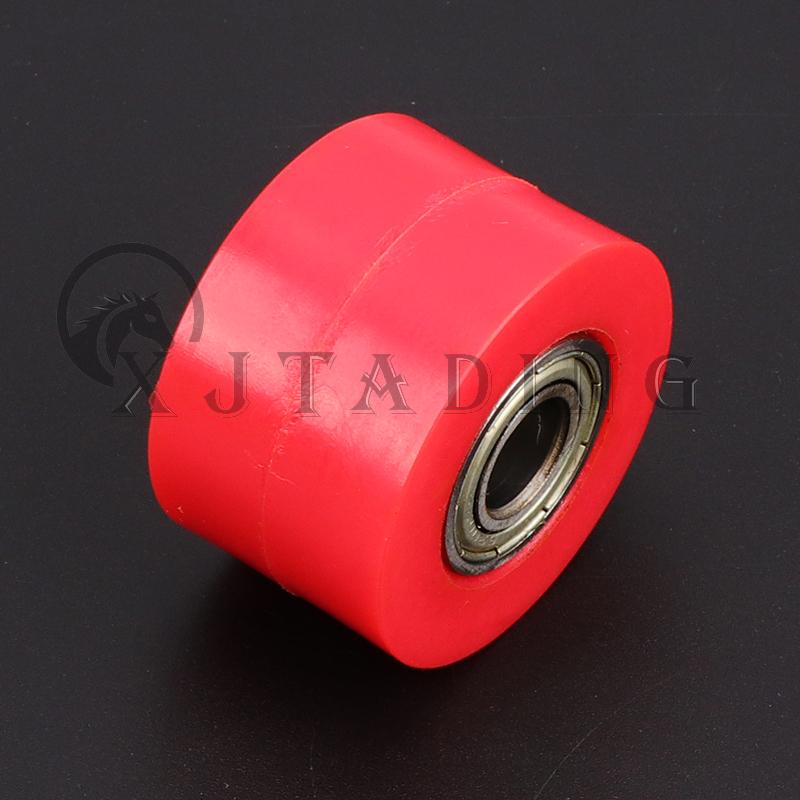 8mm/10mm Drive Chain Pulley Roller Slider Tensioner Wheel Guide For CRF YZF EXC RMZ KLX Enduro Dirt Pit Bike Motorcycle ATV Quad
