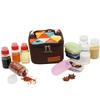 10Pcs Seasoning Bottle Set Outdoor Portable BBQ Sualt Pepper Powder Picnic Spice Box 1 Set