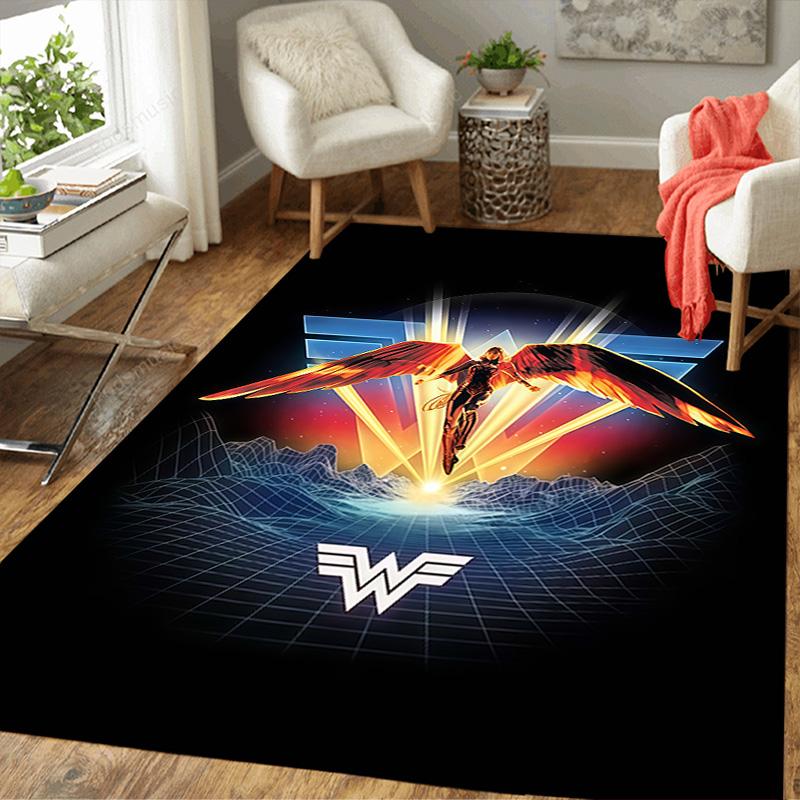 

Super Hero High Quality Area Rug Soft Fluffy Non-Slip Mat for Home Bedroom 60x90cm
