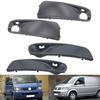 Front Bumper Fog Light Lower Grille Cover Frame for VW Multivan T5 2003 2004 2005 2006 2007 2008 2009 2010 7H5807489 7H5807490