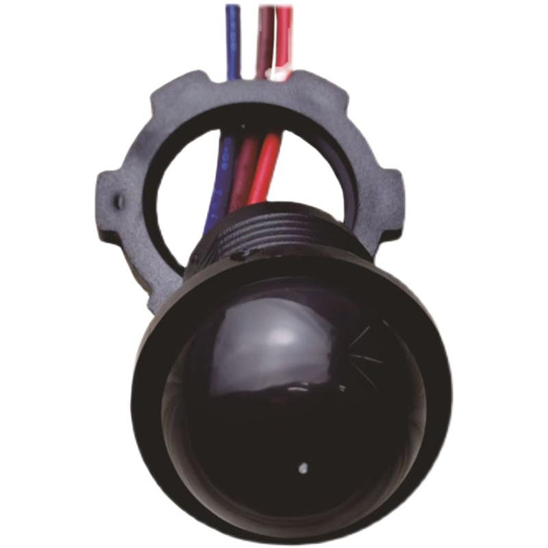 Mini embedded 220V outdoor waterproof human body infrared sensing switch LED rainproof intelligent sensor probe