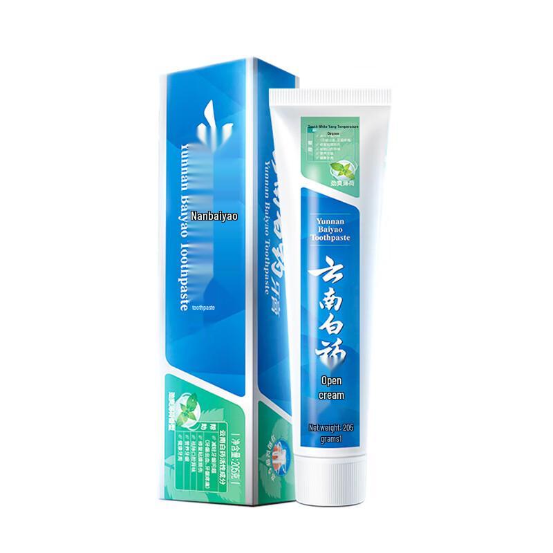 Yunnan Baiyao Toothpaste for Gum Care and Fresh Breath