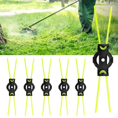 Einfach zu installierende Rasenmäherköpfe Rasenmäherkopf Effizienter Schneidkopf Einfach zu installieren Wartungsarmes Design Gartenpflege