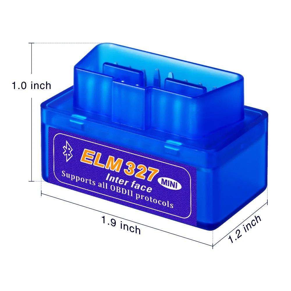 

ELM327 Mini V2.1 Bluetooth Detector OBD Bluetooth Car Failure Detector OBD2 Car DiagnosticTool для Android/Windows