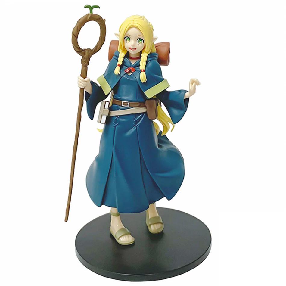 

Anime 17CM Dungeon Meshi Marcille Donato Figure Standing Delicious in Dungeon PVC Model Toy Gift