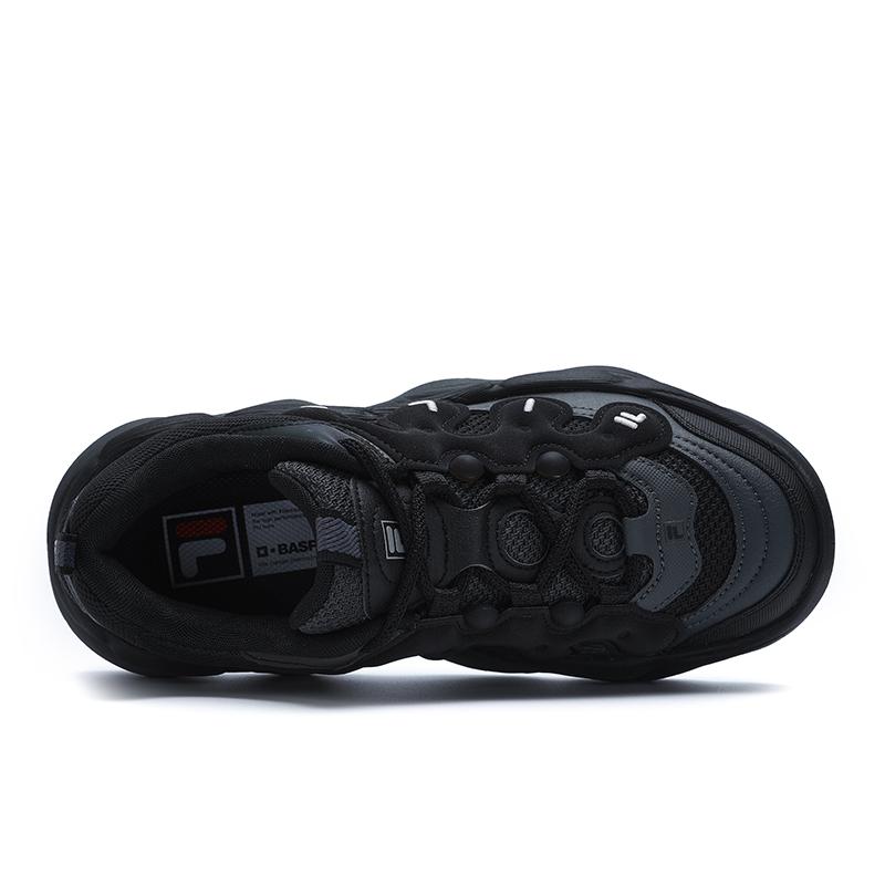 Fila Pease Comfortable Versatile Durable Low-Top Casual Shoes Women Sneaker Black F12W441117FBD