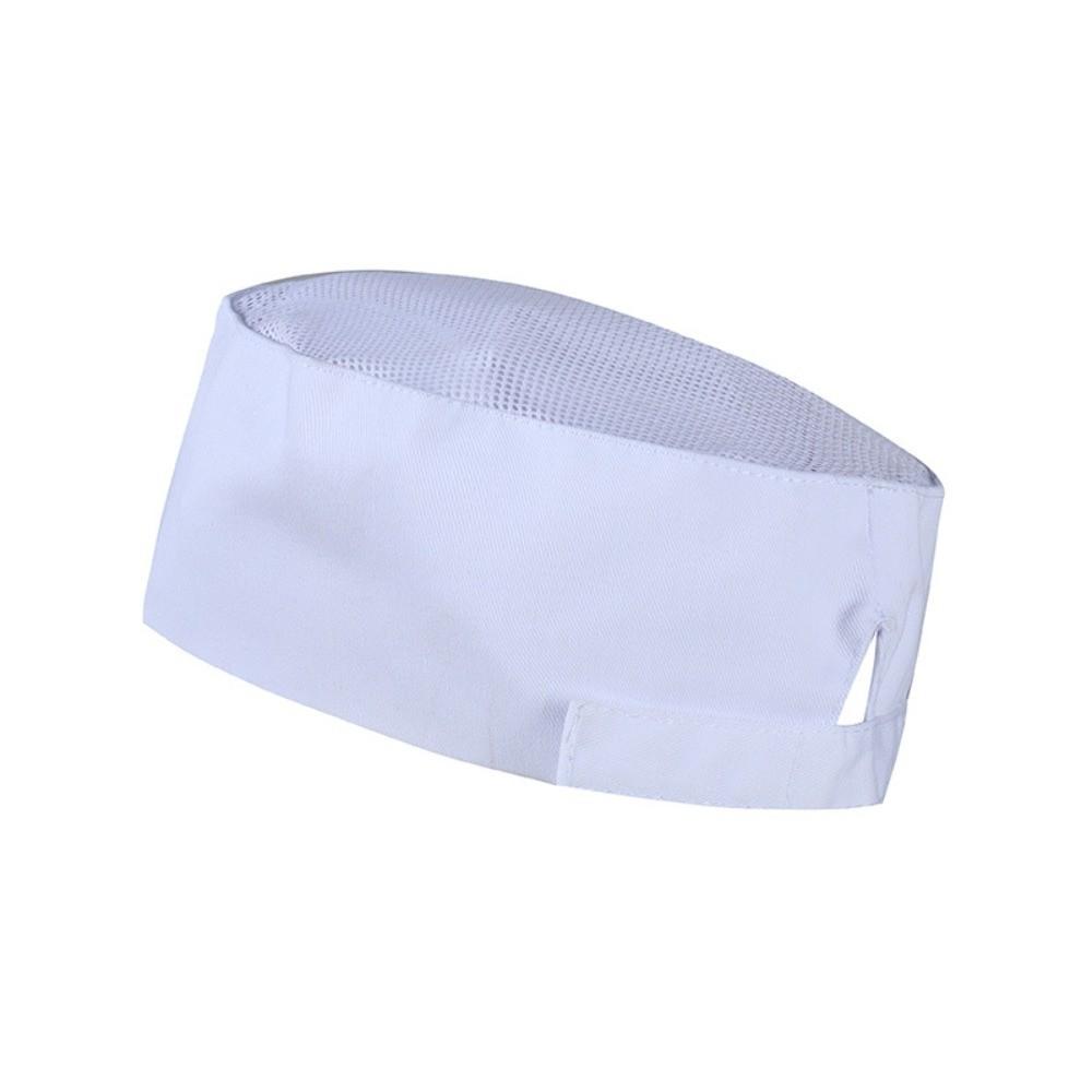 Cooker Hat Mesh Top Chef Hat Pirate Style Unisex Design Kitchen Cap Service Cap Working Cap Cooking Hat Hotel