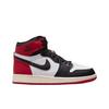 Air Jordan 1 Retro High OG GS Black Toe Reimagined Sneakers per bambini rosse Varsity-rosse bianche FD1437-106