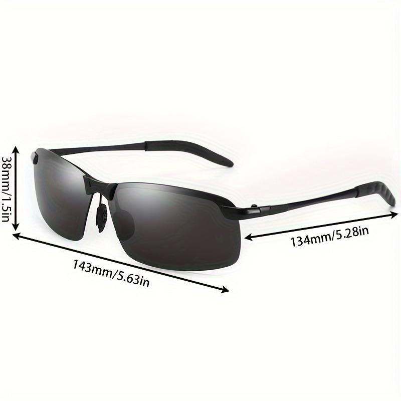 Fashion Photochromic Glasses for Men Women Vintage Fashion Shades