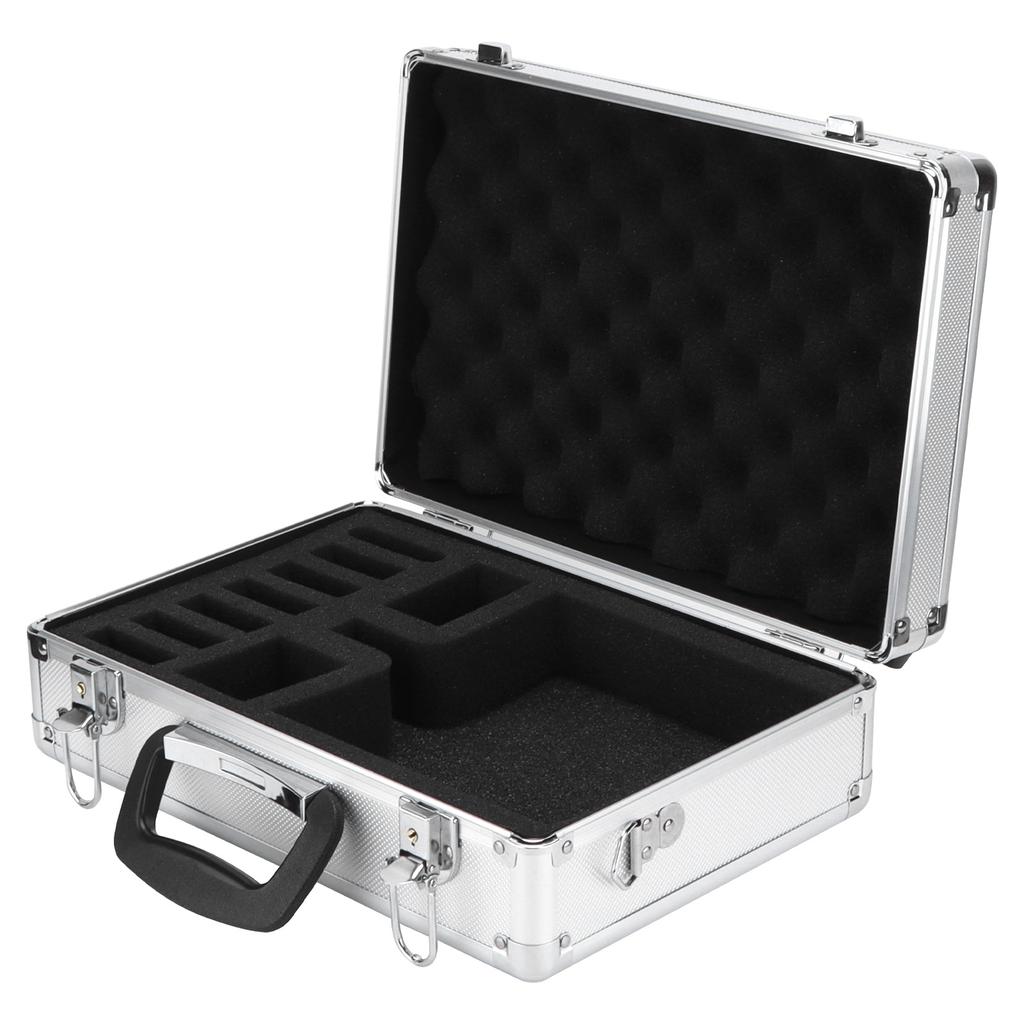2.4G Universal Model Airplane Remote Controller Aluminum Case Box for JRFUTABAFLYSKY
