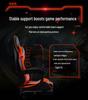 Ergonomiczny fotel gamingowy z regulacją odchylenia i poszerzonym siedziskiem do domu i biura