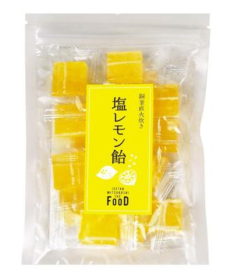 Queens Isetan Kupfertopf Offenes Feuer Gesalzene Zitrone Bonbons 80g x 10 Packungen