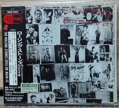 CD ROLLING STONES  Exile On Main St. SRCS6205 Rolling Stones  1992 Japan Rock Used
