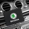 PU Lær Kredittkortetui Bilkjøredokumenter Beskyttelsesetui For Skoda Octavia MK2 MK3 2 3 A7 Fabia Karoq Kodiaq Superb Rapid Kamiq