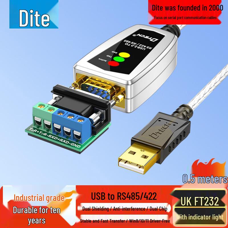 Кабель-преобразователь USB в многопротокольный последовательный порт