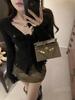 Women's Irregular Bodycon Knit Sweater - 2025 Spring/Autumn Long Sleeve Top