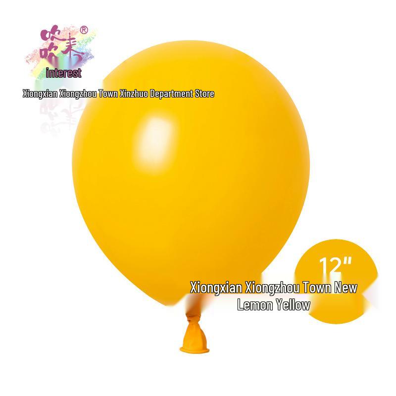 Matte Latexballoner: 5", 10", 12" til Fester & Bryllupper