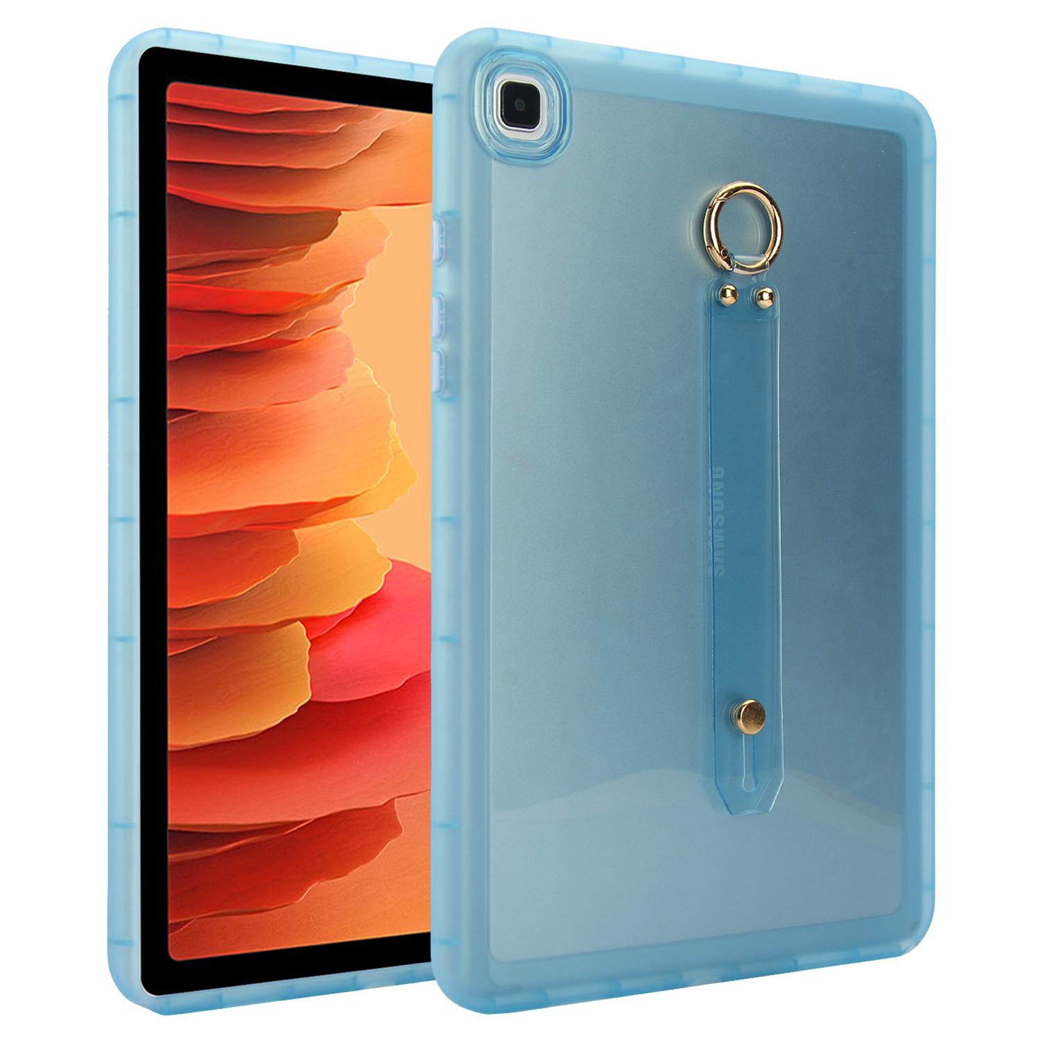 

Для Samsung Galaxy Tab A7 10.4 (2020) Чохол Протиударний TPU Чохол для Планшета з Ремінцем на Зап ясті A