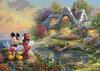 Ceaco Mickey und Minnie Sweetheart Cove 1000 Teile Puzzle