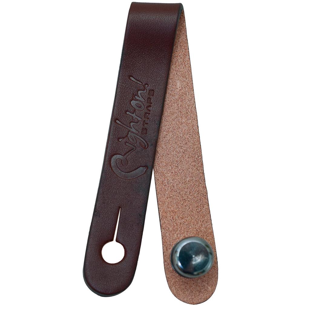 STRAPS Guitar Strap STRAP LINK Brown RightOn!