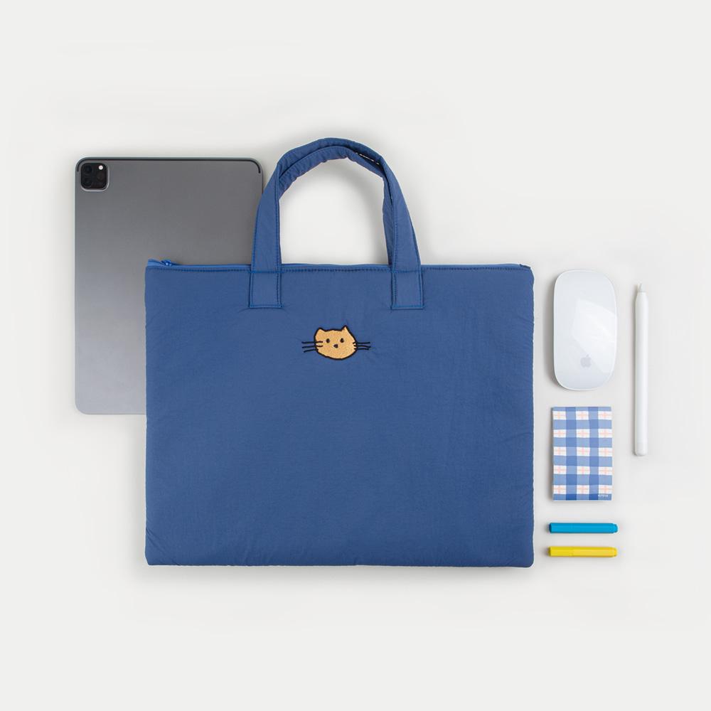 All New Frame Airy Laptop Bag - Accidental Cat (13/15 Inch)